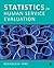 Statistics for Human Service Evaluation