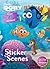 Disney Pixar Finding Dory Sticker Scenes