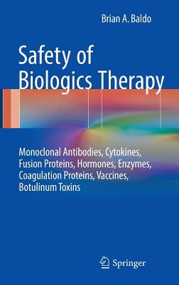 Safety of Biologics Therapy: Monoclonal Antibodies, Cytokines, Fusion Proteins, Hormones, Enzymes, Coagulation Proteins, Vaccines, Botulinum Toxins