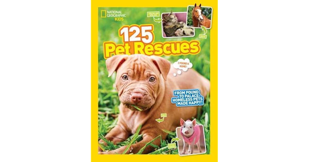 125 Pet Rescues: From Pound to Palace: Homeless Pets Made Happy by