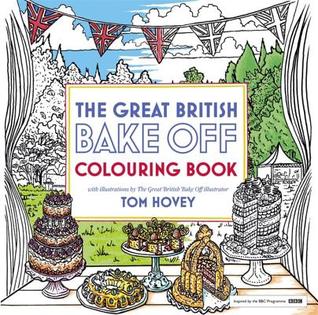Great British Bake Off Colouring Book (Paperback)