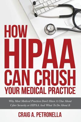 How HIPAA Can Crush Your Medical Practice: Why Most Medical Practices Don't Have A Clue About Cybersecurity or HIPAA And What To Do About It