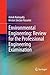 Environmental Engineering: Review for the Professional Engineering Examination