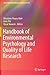 Handbook of Environmental Psychology and Quality of Life Research (International Handbooks of Quality-of-Life)