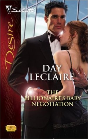 The Billionaire's Baby Negotiation (Harlequin Desire)