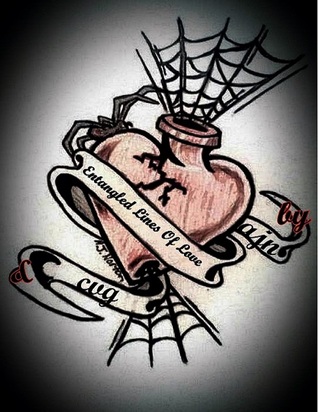 Entangled Lines Of Love