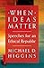 When Ideas Matter: Speeches...