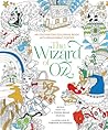 The Wizard of Oz Coloring Book by Fabiana Attanasio