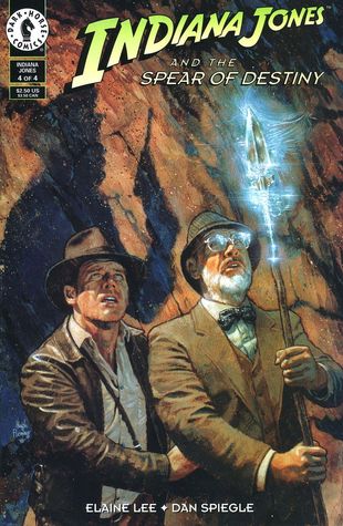 Indiana Jones and the Spear of Destiny (Volume 4)