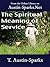 The Spiritual Meaning of Service