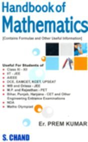 Handbook of Mathematics for Classes XI & XII (Perfect Paperback)