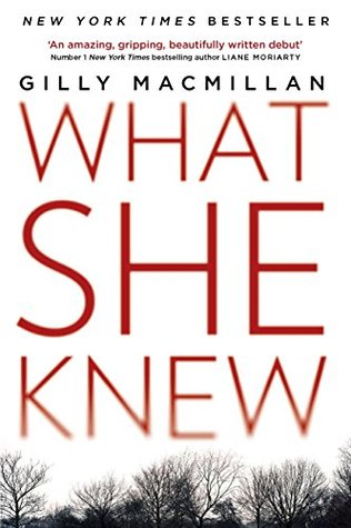 What She Knew Jim Clemo 1 By Gilly Macmillan