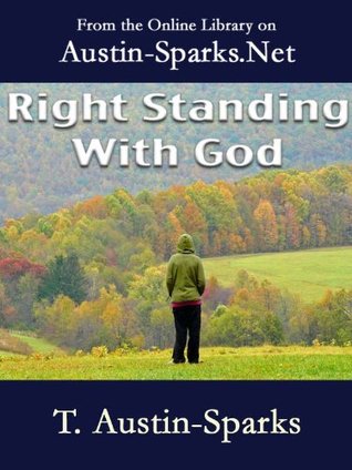 Right Standing With God