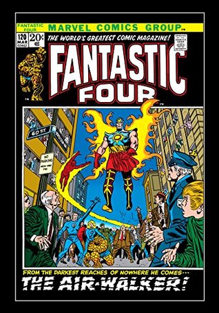 Fantastic Four (1961-1998) #120