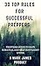 30 Top Rules for Successful Preppers: Preppers Guide to Safe Survival and Self Sufficient Living