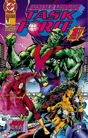 Justice League Task Force (1993-1996), #1, June 1993: The Tyranny Gun, Part 1