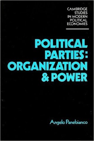 Political Parties: Organization and Power (Paperback)