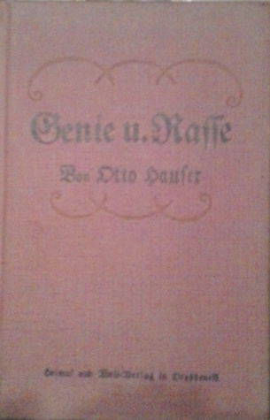 Genie und rasse (Hardcover)