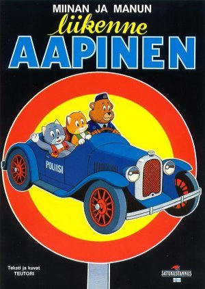 Miinan ja Manun Liikenneaapinen (Paperback)