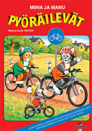 Miina ja Manu pyöräilevät (Paperback)