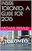 INSIDE TORONTO: A GUIDE FOR...