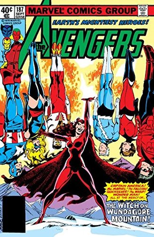 Avengers (1963-1996) #187