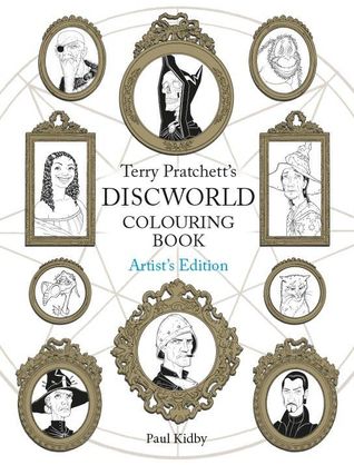 Terry Pratchett's Discworld Colouring Book