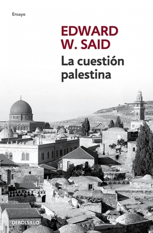 Portada de La cuestión palestina, de Edward W. Said