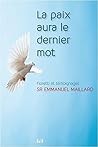 La paix aura le dernier mot: Fioretti et témoignages (EDB) (French Edition)