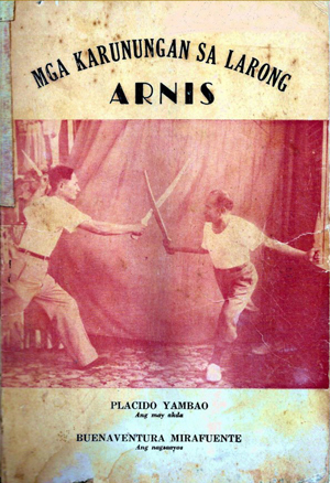 Mga Karunungan sa Larong Arnis