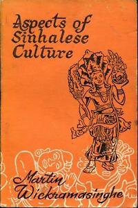 Aspects of Sinhalese Culture