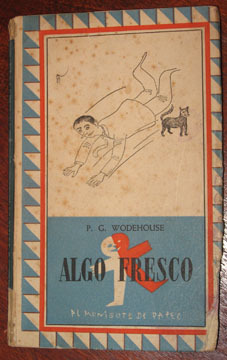 Algo fresco ( Castillo Blandings, #1)