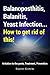 Balanoposthitis, Balanitis, Yeast Infection - How to get rid of this!