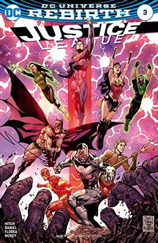 Justice League (2016-) #3