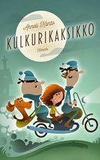 Kulkurikaksikko (Hardcover)