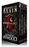 Prophecy of Axain Box Set: Complete Epic Fantasy Trilogy of Magic, War & Destiny