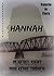 Hannah: Im Nebel sieht man keine Tränen (German Edition)
