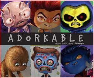 Adorkable: The Art of Jeff Victor Volume Two