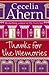 Thanks for the Memories by Cecelia Ahern
