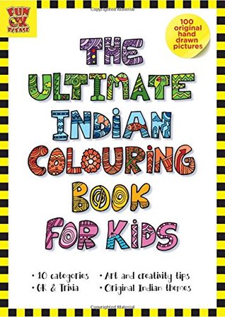 The Ultimate Indian Colouring book for Kids (Paperback)