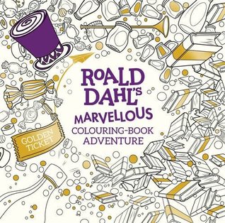 Roald Dahl A Marvellous Colouring Bk (Paperback)