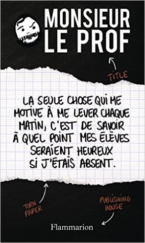 Monsieur le prof (Hardcover)