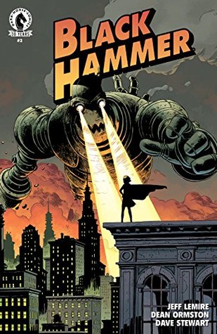 Black Hammer #2 (Kindle Edition)