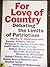 For Love of Country by Martha C. Nussbaum