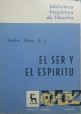 El ser y el espíritu (Paperback)