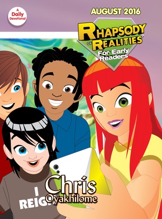 Rhapsody of Realities for Early Readers: August 2016 Edition