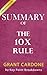 Summary The 10X Rule: The O...