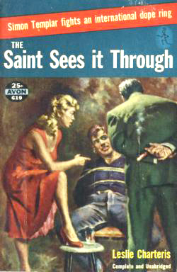 Saint Sees it Through (Hardcover)