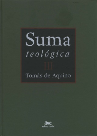 Suma teológica III
