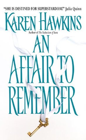 An Affair to Remember (Talisman Ring #1)